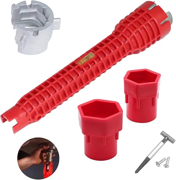 Wasserhahn- und Waschbecken-Installationswerkzeug, Multifunktions ...