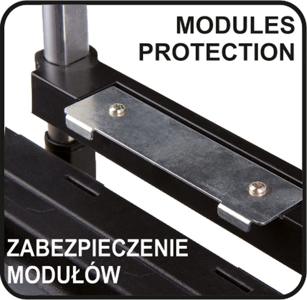 Proto JSCV9SP 9-Pocket Red Heavy-Duty Canvas Tool Pouch