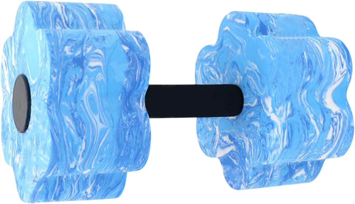 Aquatic Exercise Dumbbells, New Flower Shape Water Dumbells, Lightweight Foam Barbells For Pool Fitness Exercise Aquatic Exercise Dumbbells, New Flower Shape Water Dumbells, Lightweight Foam Barbells For Pool Fitness Exercise
