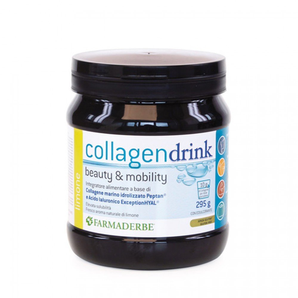 Farmaderbe Collagen Drink Limone - Granulo 295 g