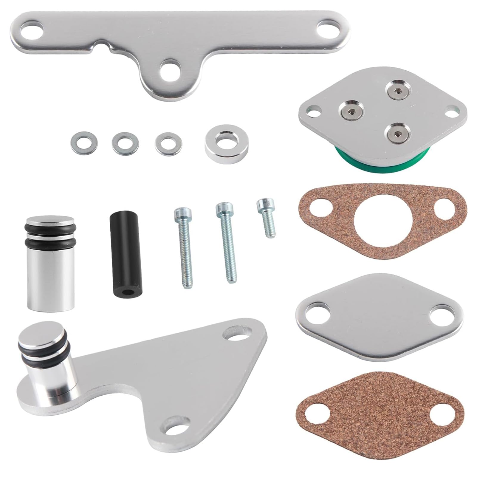 Kit Rimozione Valvola EGR E Raffreddatore Per Motori N57/N57s, Compatibile Con E90, E92, E93, F10, F11, F01, F02 (325d, 330d, 525d, 730d) Sostituisce Oem 11717805446, 11718518878, 11617807480
