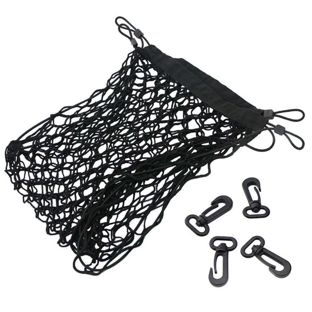 ihreesy Rete per bagagli, coperta elastica, per auto, universale, 70 cm x 70 cm