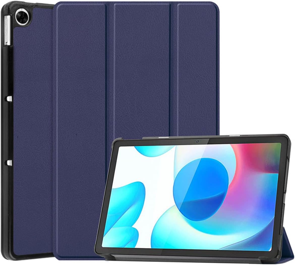 Compatible with Readme pad 10.4 inch Cover Tablet Case Leather Back Cover Ultra Lightweight Slim Shell Stand Cover Auto Wake/Sleep Case (Navy Blue)