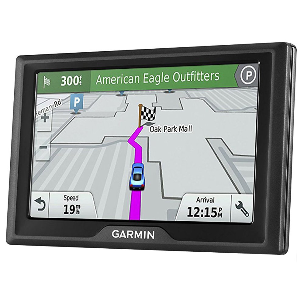 Garmin Drive 51 LM GPS Navigator with Driver Alerts USA (010-01678-0B) with 5 inch Universal GPS Navigation Protect and Stow Case & 1 Piece Micro Fiber Cloth