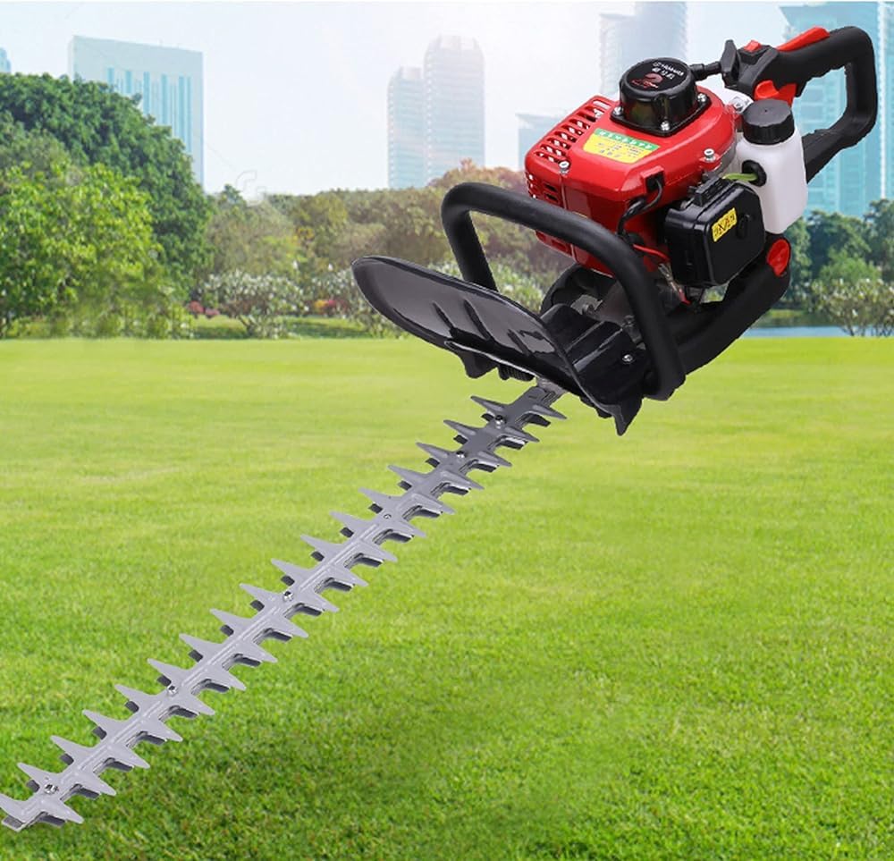 Taille-haie sans fil pour jardinage longue portée et entretien des haies hautes de maison