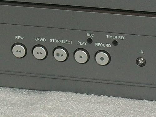 Miniatura 3 de Magnavox Reproductor combinado DVD/VCR MWD2206 (renovado)