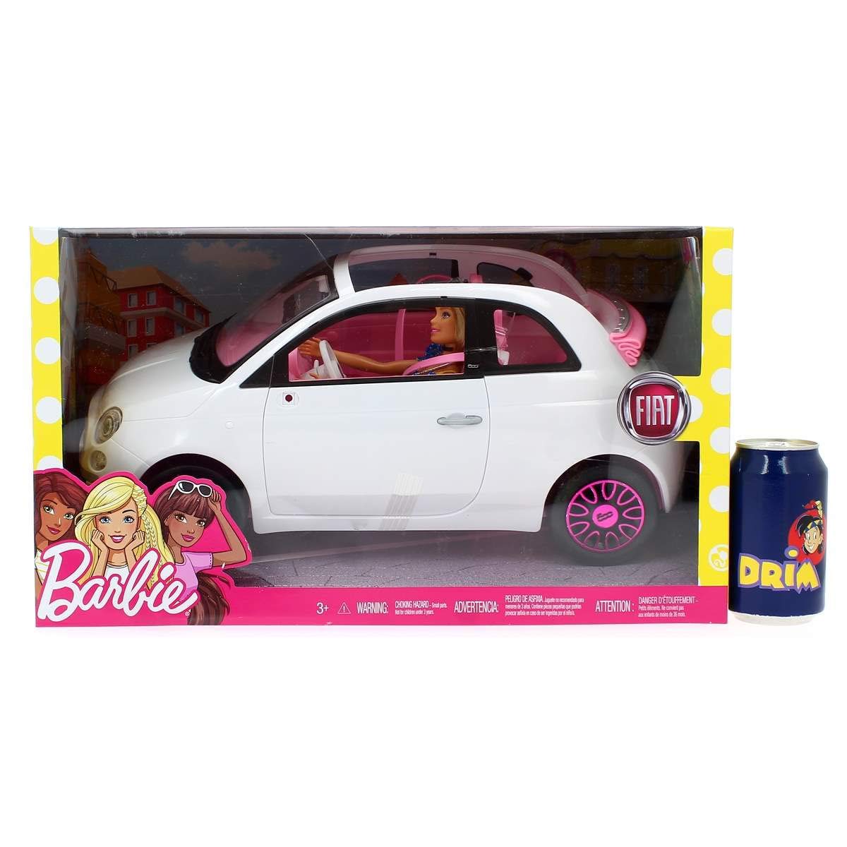 Amazon.co.jp: Barbie Mattel Fiat Set Exclusive : おもちゃ