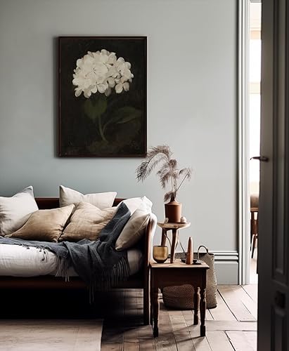 Miniatura 3 de Decoración de pared rústica de granja, lienzo enrollado grande sin marco de 24 x 36 pulgadas, imagen de paisaje bohemio, primavera y verano,