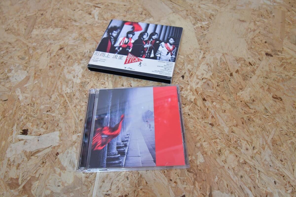 Amazon.co.jp: BUCK-TICK 形而上 流星 CD メランコリア Blu-ray 或いは