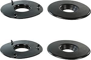 AUGREX 2 Pcs K160061 52088346 Coil Spring Insulator Fit for AUGREX 2 Pcs K160061 52088346 Coil Spring Insulator Fit for