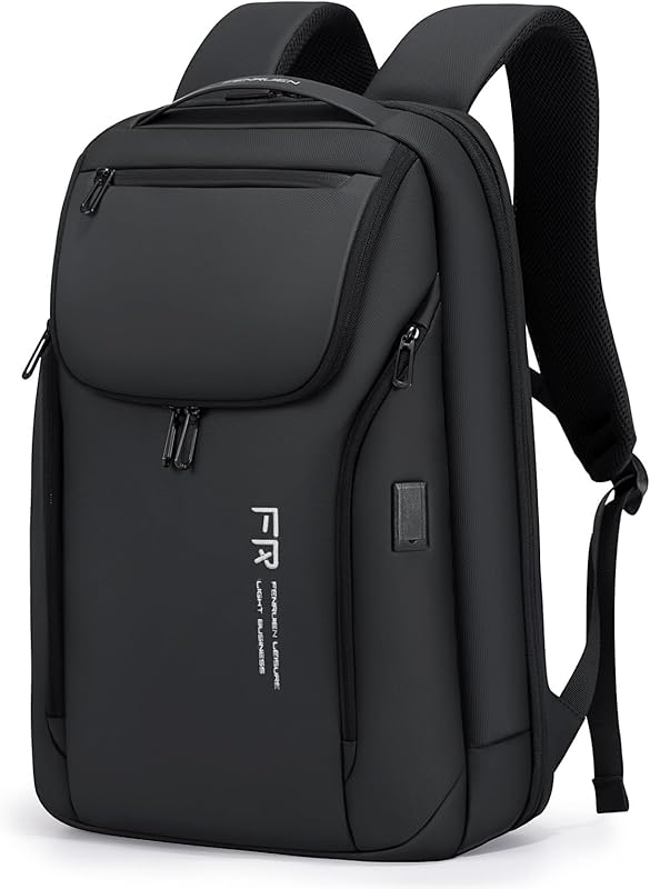 Mochila para laptop masculina, mochila antifurto para computador de 15,6 polegadas, à prova d'água, com porta de carregamento USB e zíperes duplos YKK, mochilas masculinas em oferta na Shopee Mochila para laptop masculina, mochila antifurto para computador de 15,6 polegadas, à prova d'água, com porta de carregamento USB e zíperes duplos YKK, mochilas masculinas em oferta na Shopee