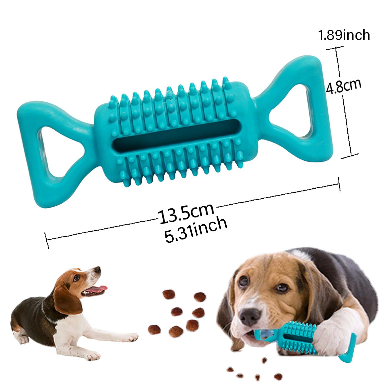 BSITSSS 2 Pcs Dog Chew Toys, Dog Toothbrush Toy Indestructible Dog Toys - Image 2