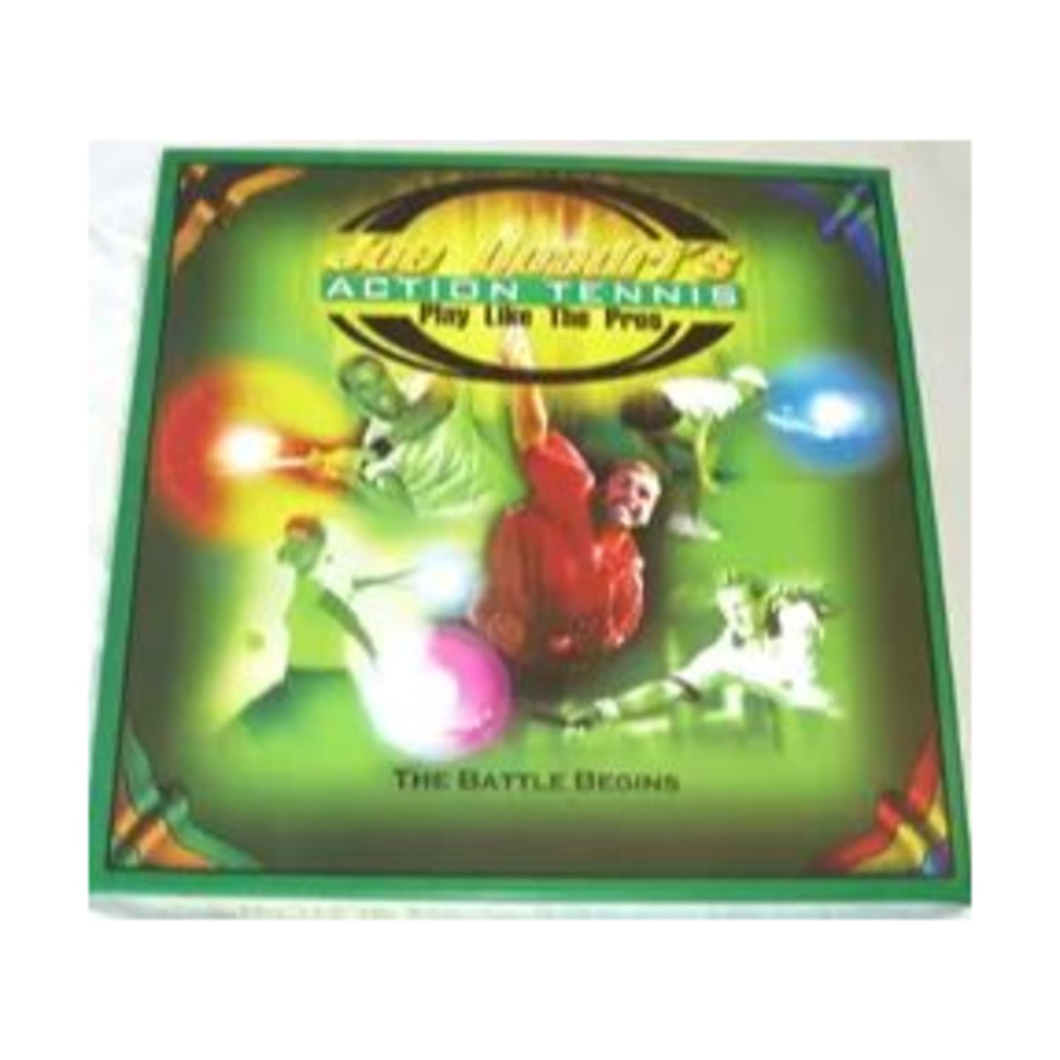 JOE QUADRI'S ACTION TENNIS BOARD GAME4 Players, Age 10+