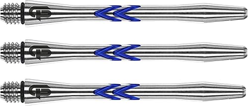 Miniatura 9 de RED DRAGON Gerwyn Price Iceman - Tallos de aluminio con ranura en V