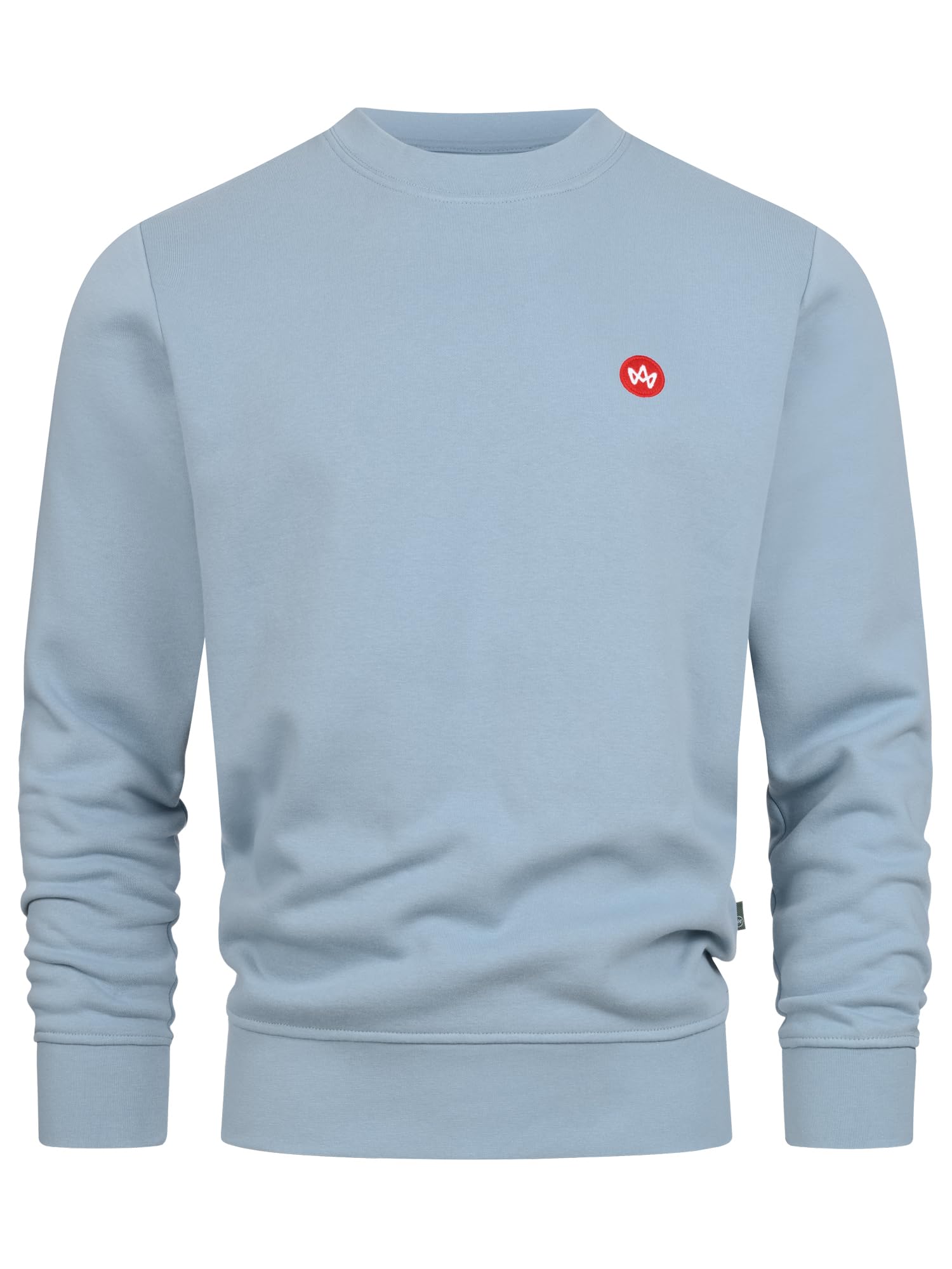 Kronstadt Hombres KSLars Organic Sweatshirt | Sudadera de Mezcla de algodón