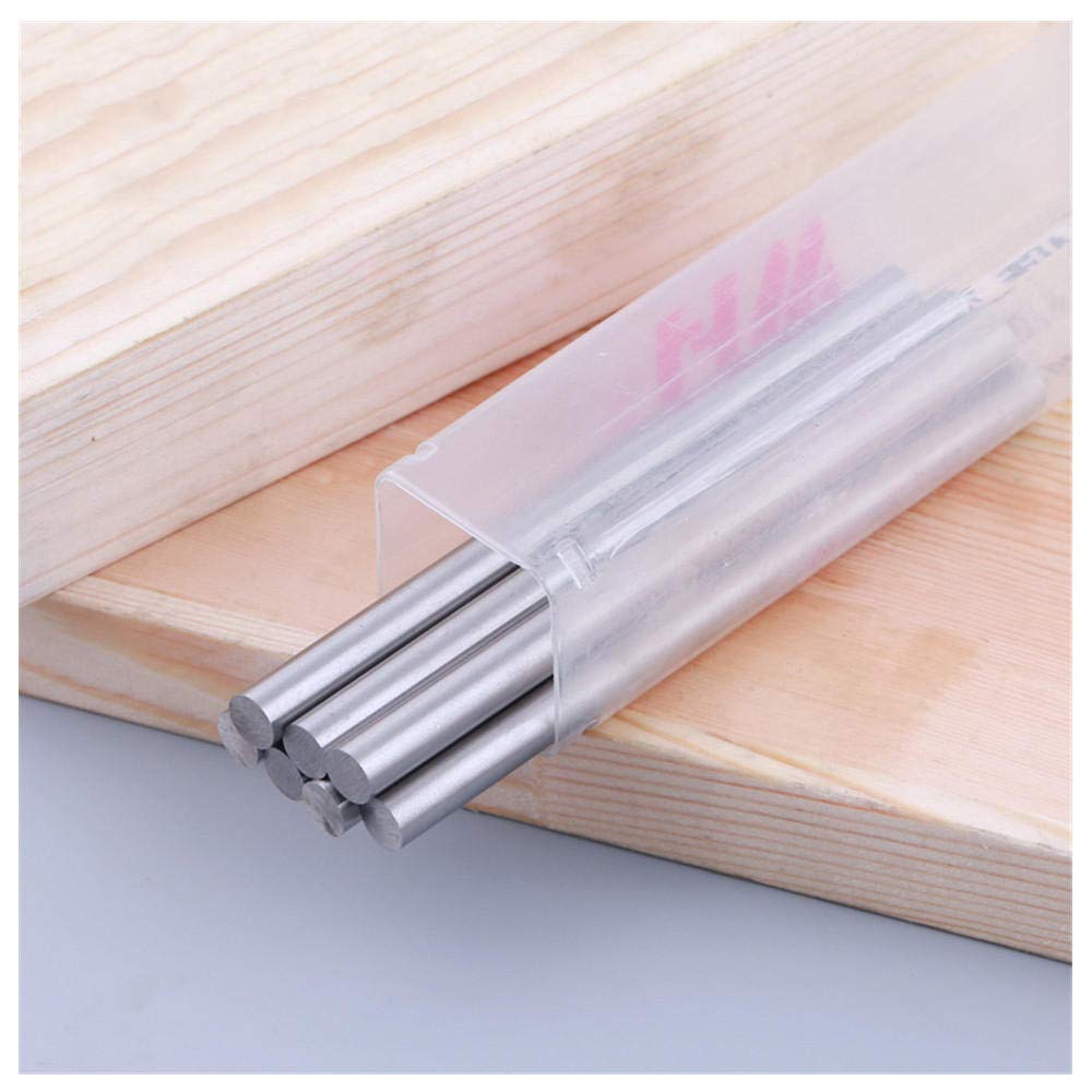 Fragola Tipo Cilindrico Lungo N, Acciaio Ad Alta Velocità Al 8% Di Cobalto, Senza Rivestimento - Foto 11