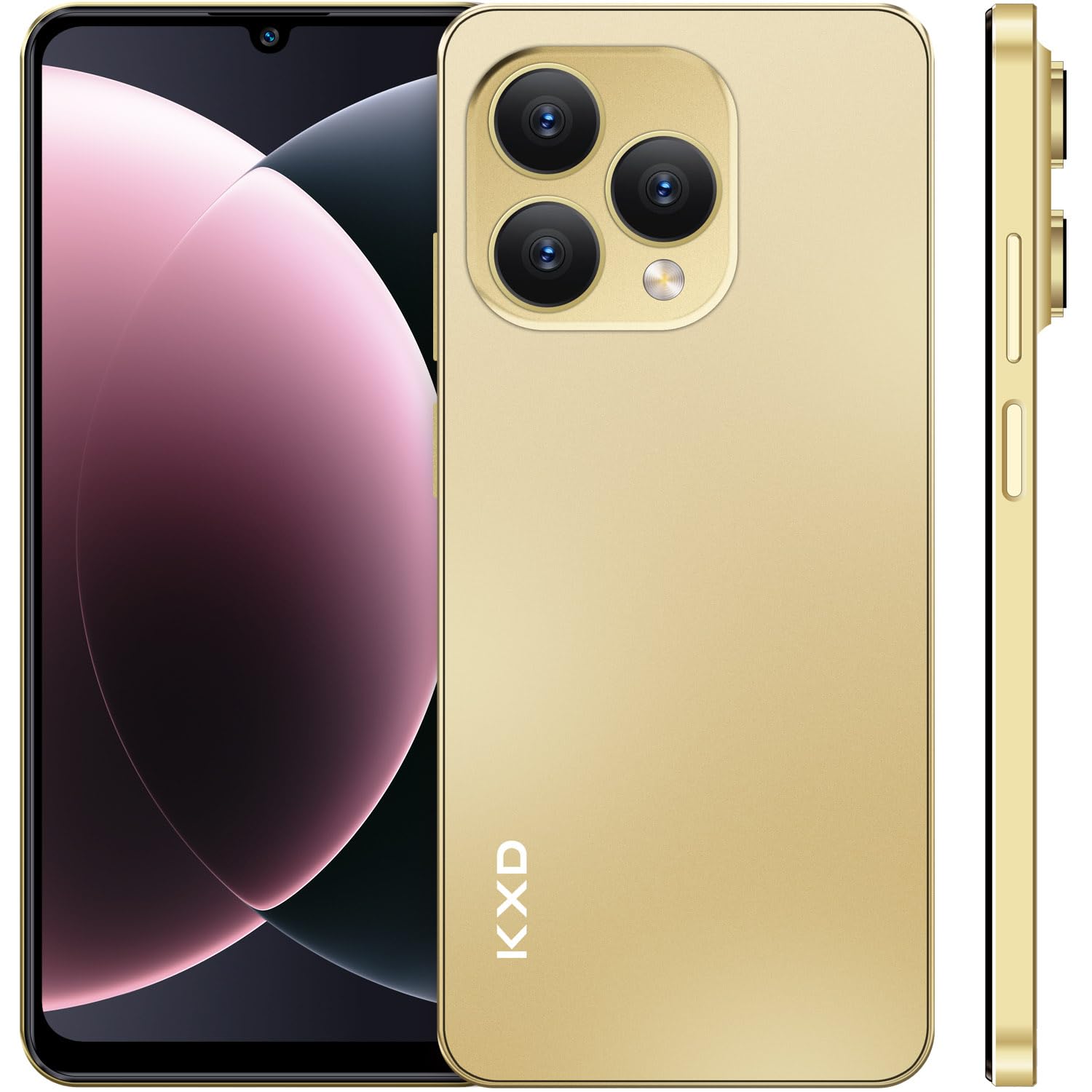EL KXD 13C Smartphone 6.8 Inch HD+, 16GB+256GB, Octa Core, 4500mAh