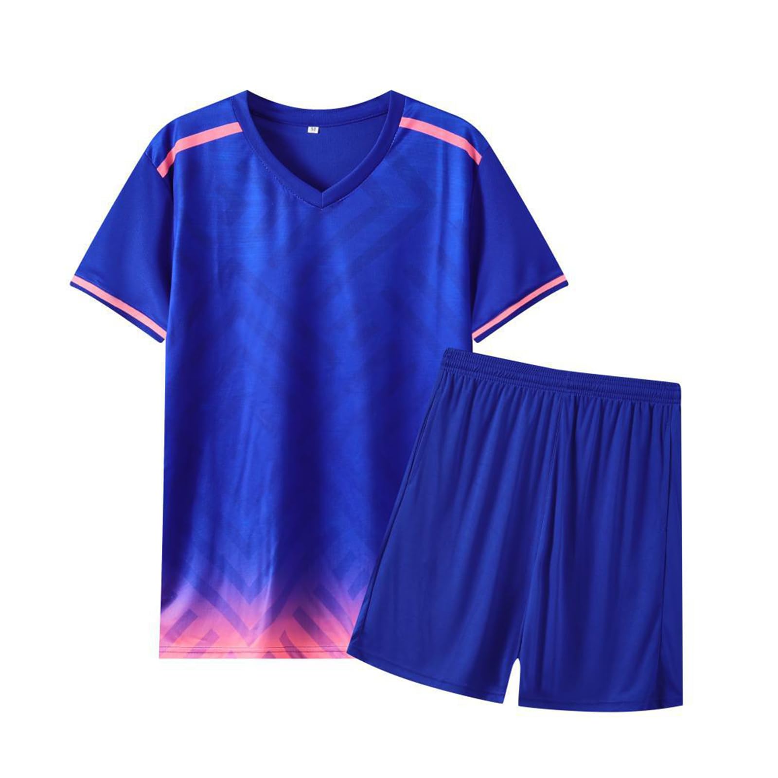Maglia da calcio per bambini, set sportivo, per bambini, set da calcio e maglietta