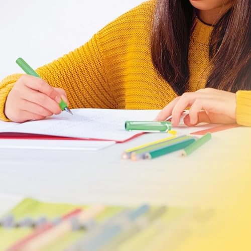 Miniatura 5 de Lamy Safari - Pluma estilográfica, color verde, punta fina