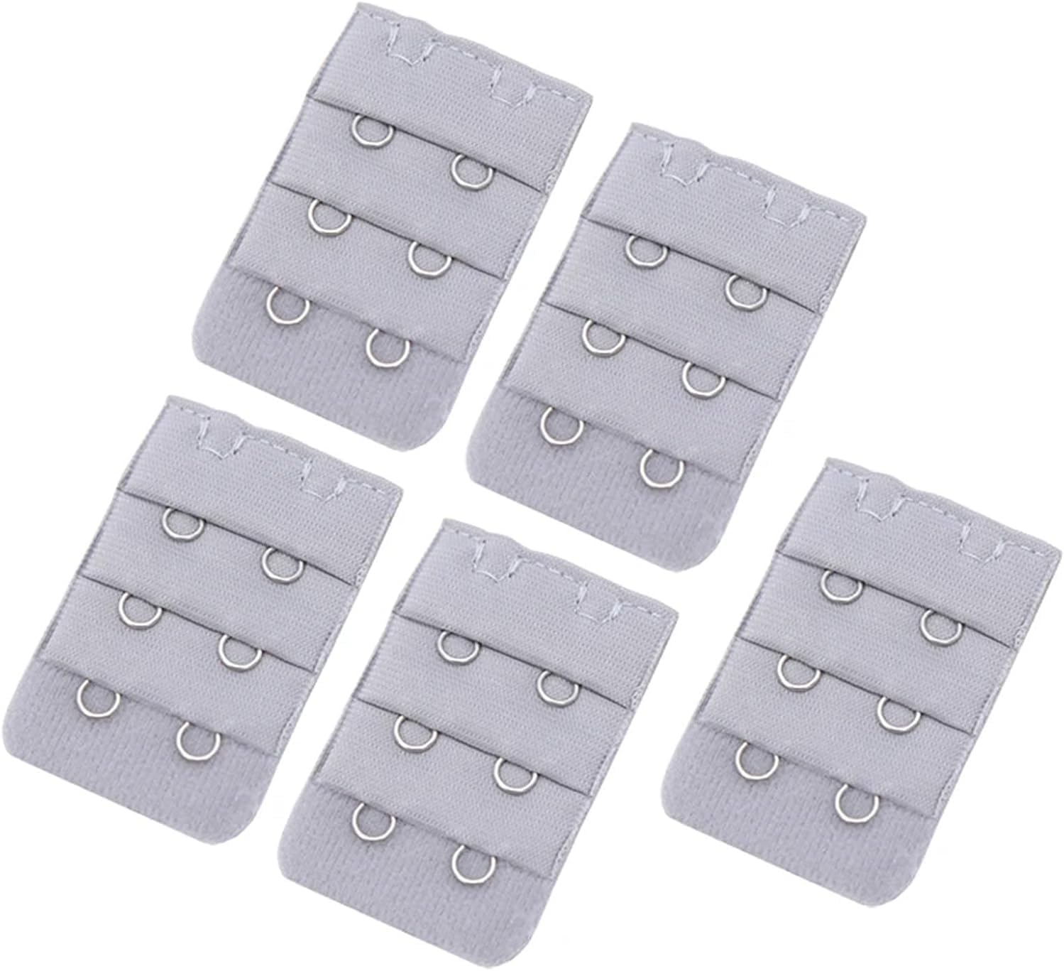 Bra Extender, Bra Extenders 40Pcs Extender Strap Extension 2 Hooks 3 Rows Women Intimates Adjustable Hook