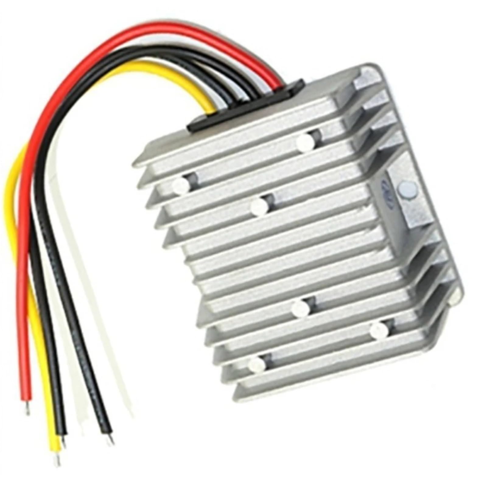 MWRFKJOB 12v 24v to 7.5V 9V 1A to 30A DC DC Converter Step Down Regulator Voltage Reducer Module Automotive Regulator Waterproof(15A,12V 24V_7.5V)