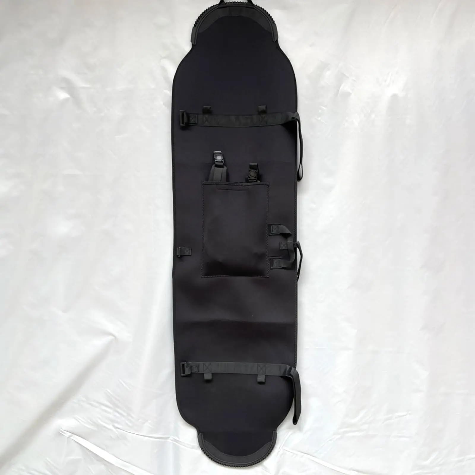 Torby na narty Neoprenowa torba na snowboard i narty Miękka, elastyczna osłona z odpinanym paskiem zapewniającym przewiewność Torba na deskę narciarską(155cm)