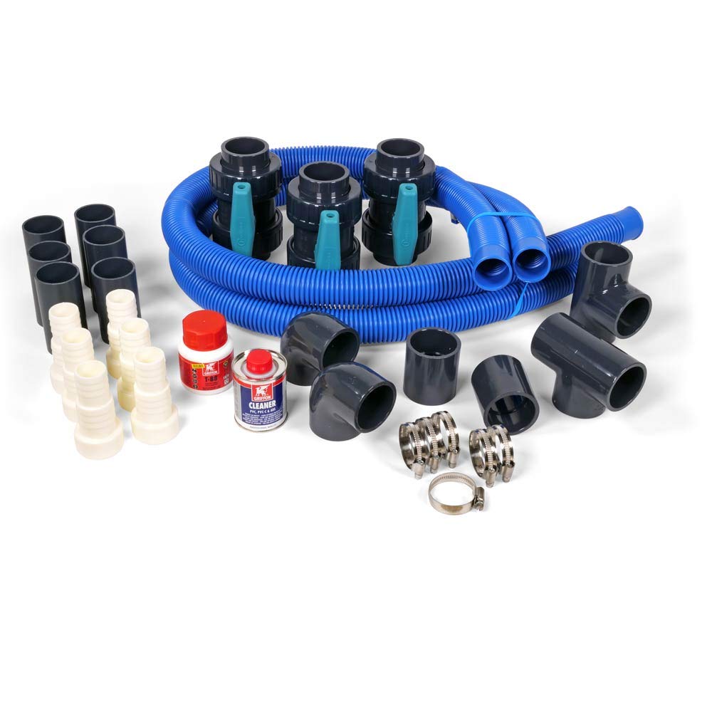POOL Total LaJa26 Bypass-Set UNIVERSAL für Wärmepumpen und Solar