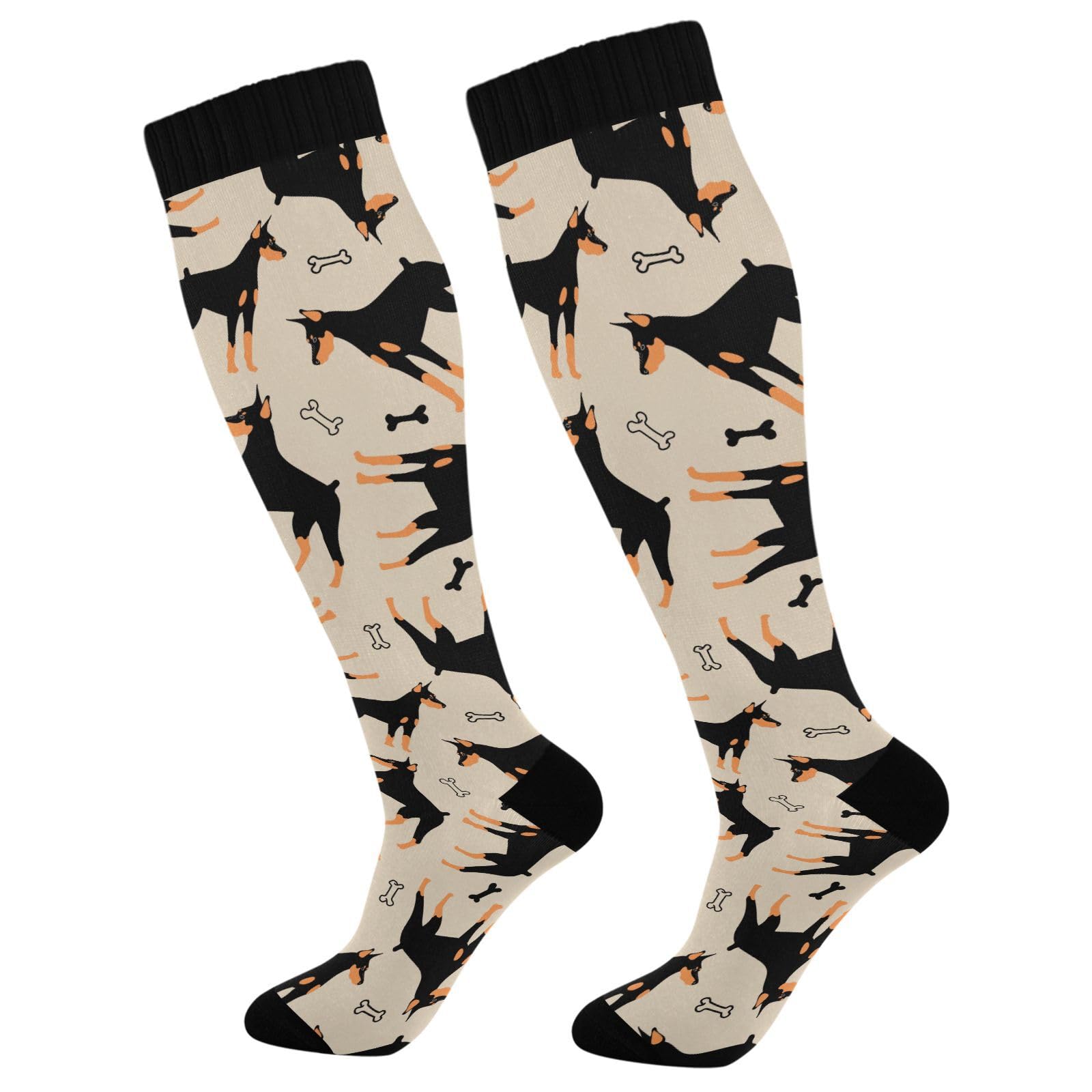 Compression Socks for Women &amp; Men Knee High Socks