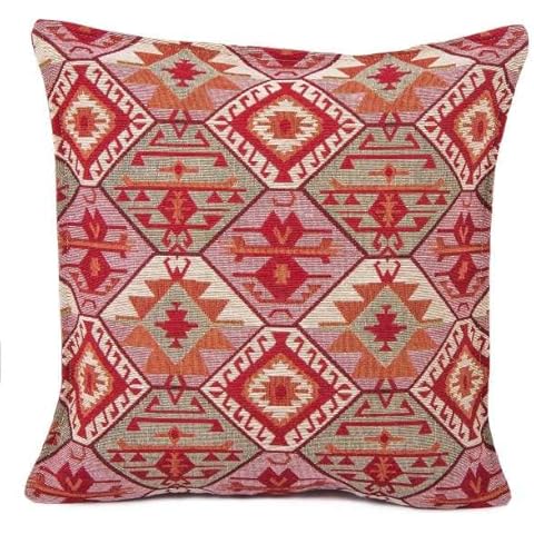 Hand-woven Turkish Moroccan Style Cushion Cover Cover