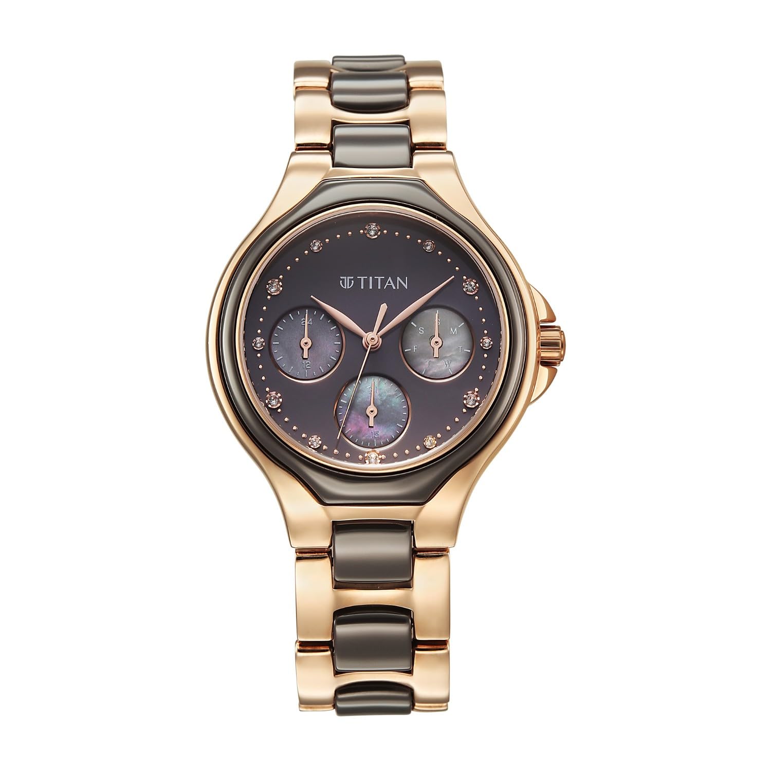 Analog Grey Dial Women's Watch-95325KD02-image-13