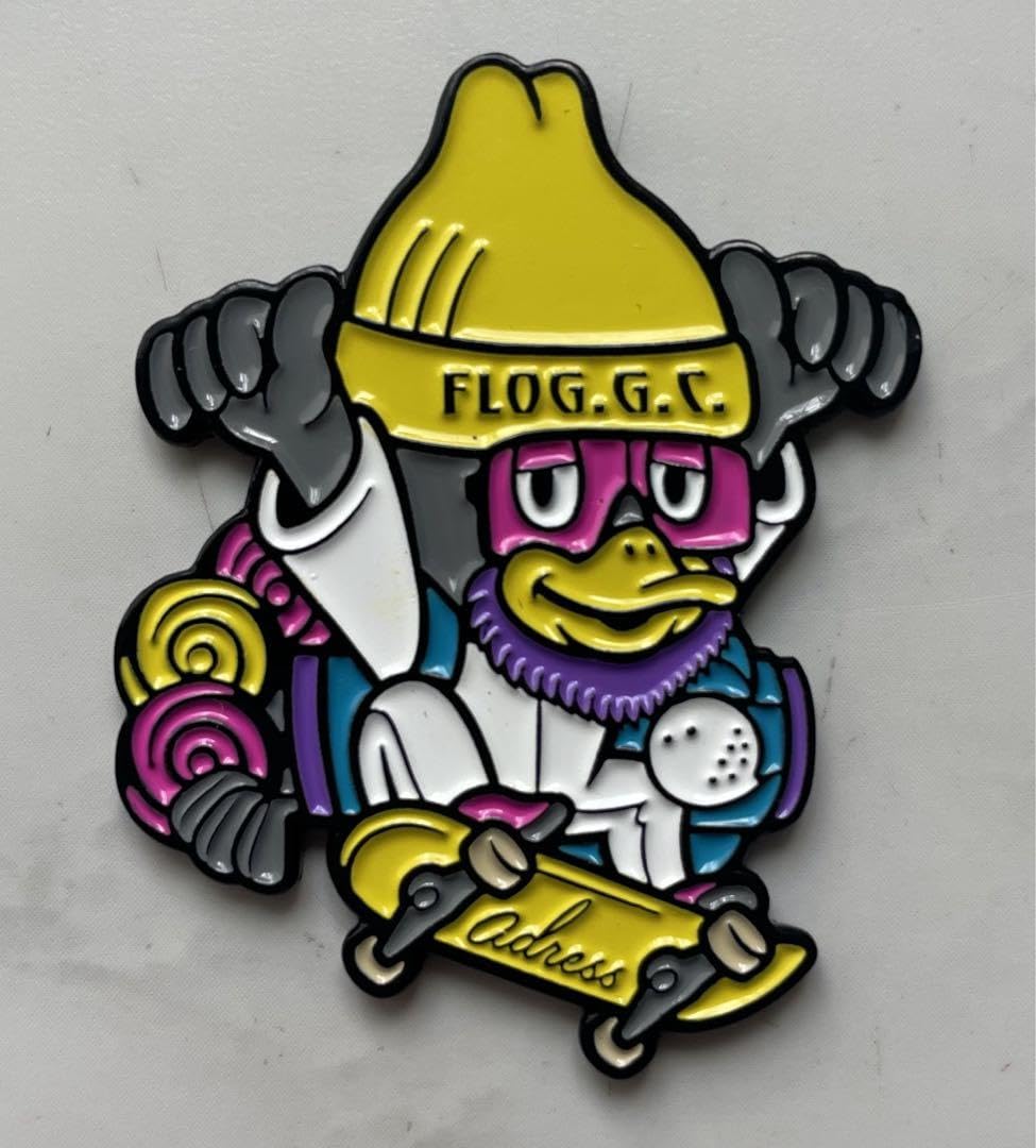 FLOG.G.C. ゴルフマーカー Golfickers FLOG.G.C. ゴルフマーカー Golfickers golfickers ゴルフィッ