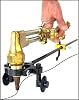 Flange Wizard 24219-CBG Multi Purpose Chariot Beveling Burning Guide, Black Red