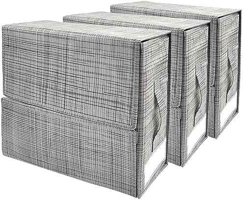 3 Pack Bed Sheet Organizer and Storage,F…