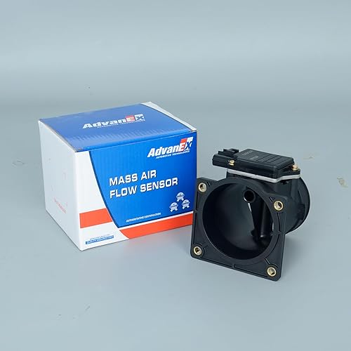 Miniatura 7 de Sensor de flujo de aire masivo MAF compatible con Ford Crown Victoria 1996-2002/Lincoln Town Car 1996-2002/Mercury Grand Marquis 1996-2002