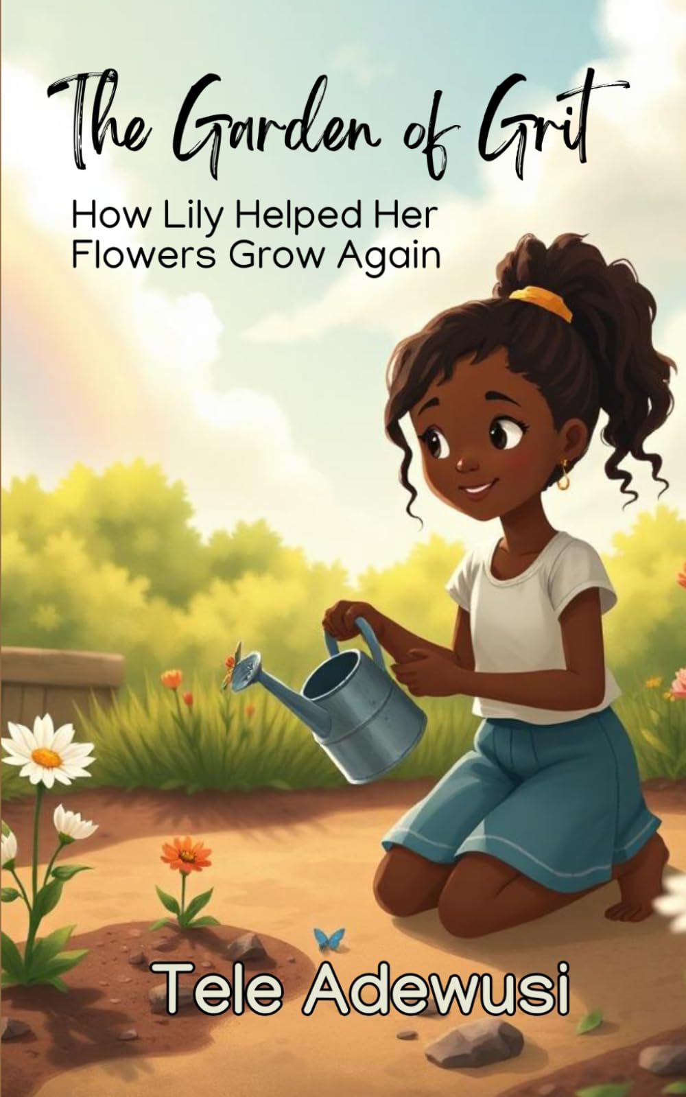 The Garden of Grit: How Lily Helped Her Flowers Grow Again