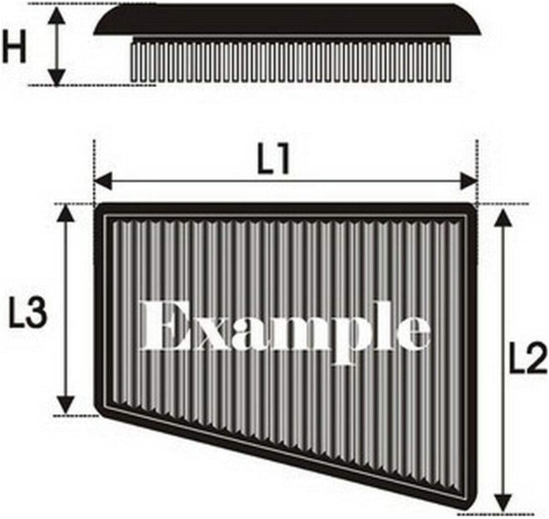 Green P950303 Air Filter