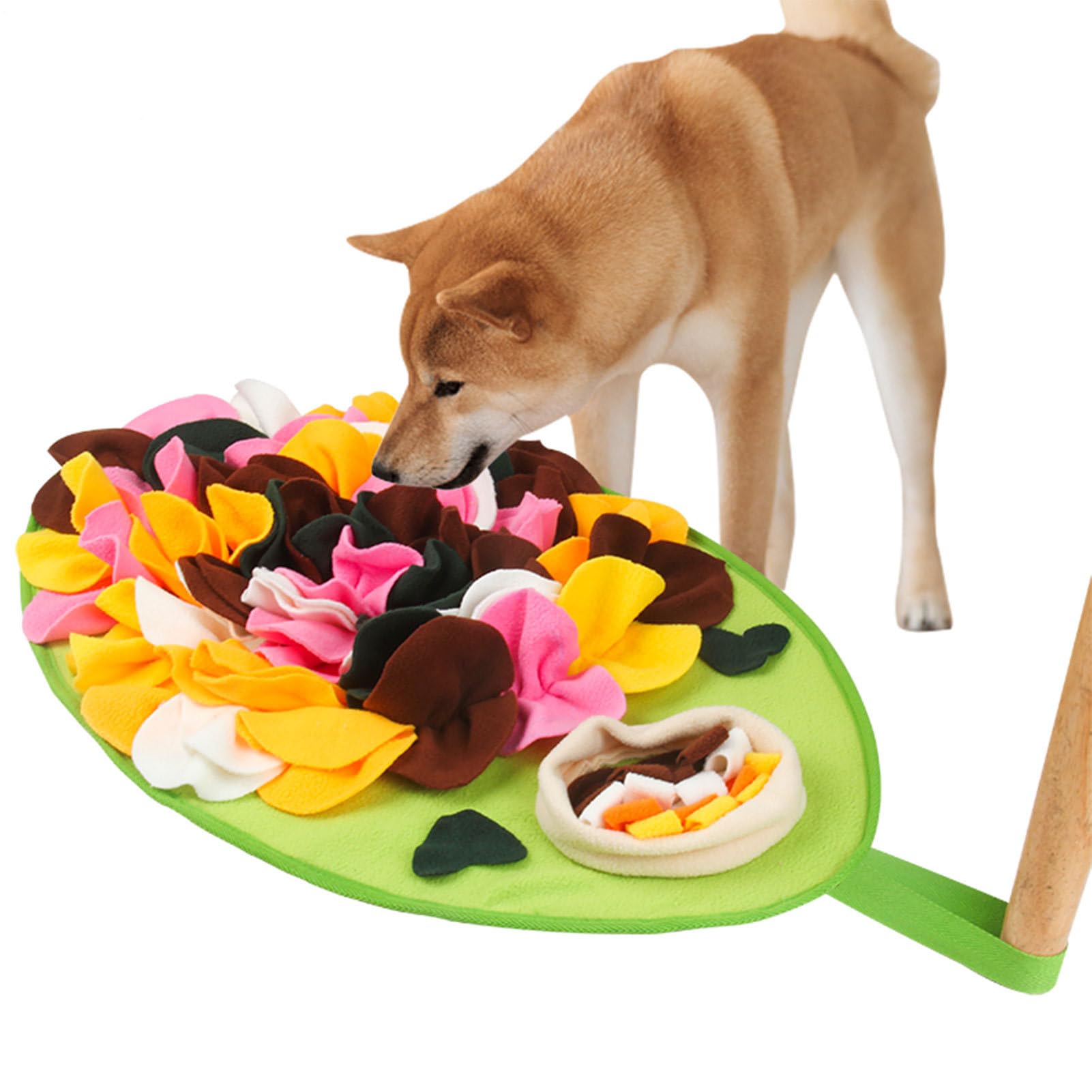 Tapis à renifler pour chiot et grand chien idéal pour l'alimentation lente en intérieur