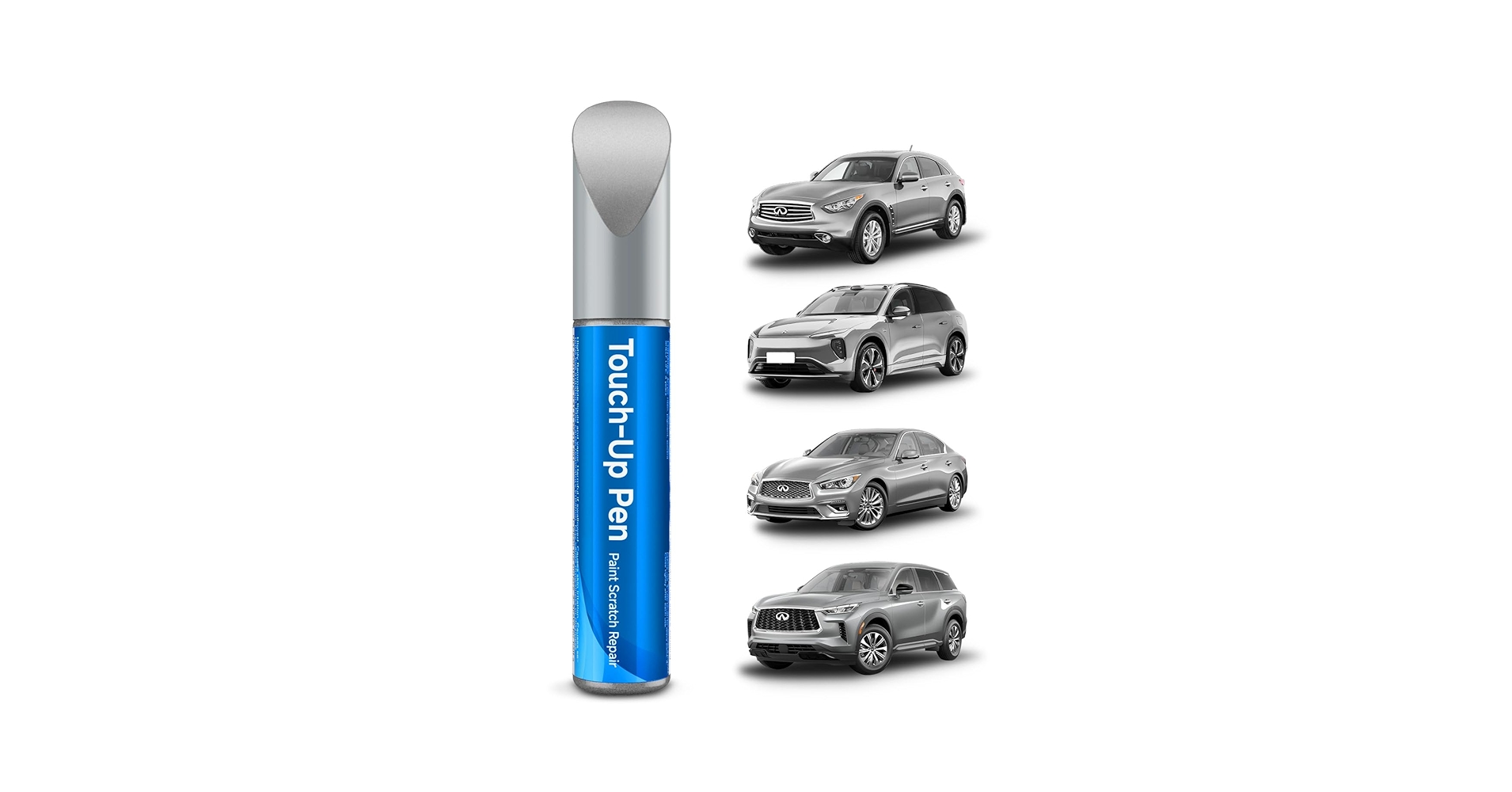 SCRATCH❗️ Amazon.com: ScratchesHappen Exact-Match Touch Up Paint Kit