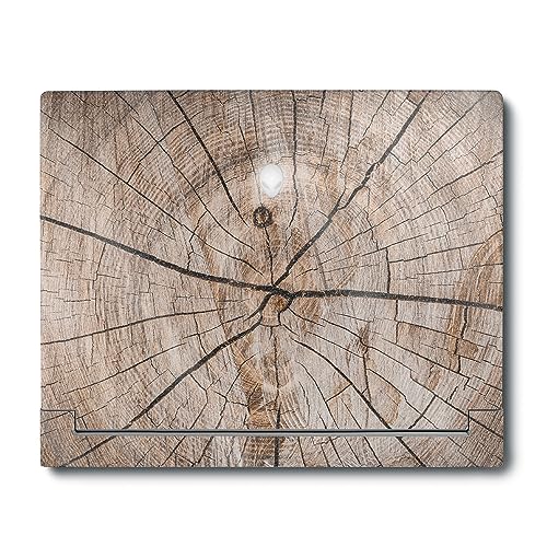 Image of MightySkins Glossy Glitter Skin Compatible with Alienware X16 R1 (2023) Full Wrap Kit - Tree Rings | Protective, Durable High-Gloss Glitter Finish | Easy to Apply & Change Styles | Made in The USA