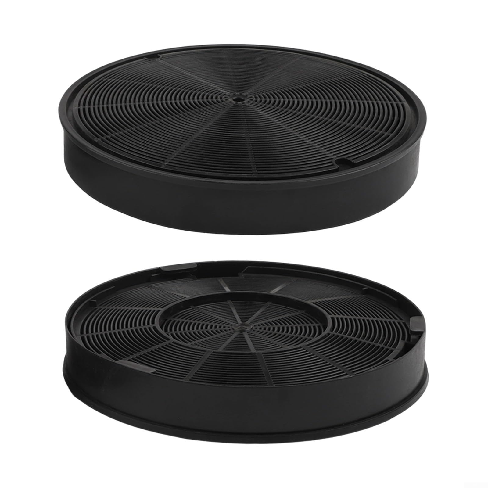 Paquete de 2 filtros de carbón activado para campana extractora de cocina de 198 x 30 mm, accesorios de repuesto para una absorción eficiente de olores y aire fresco de larga duración en el