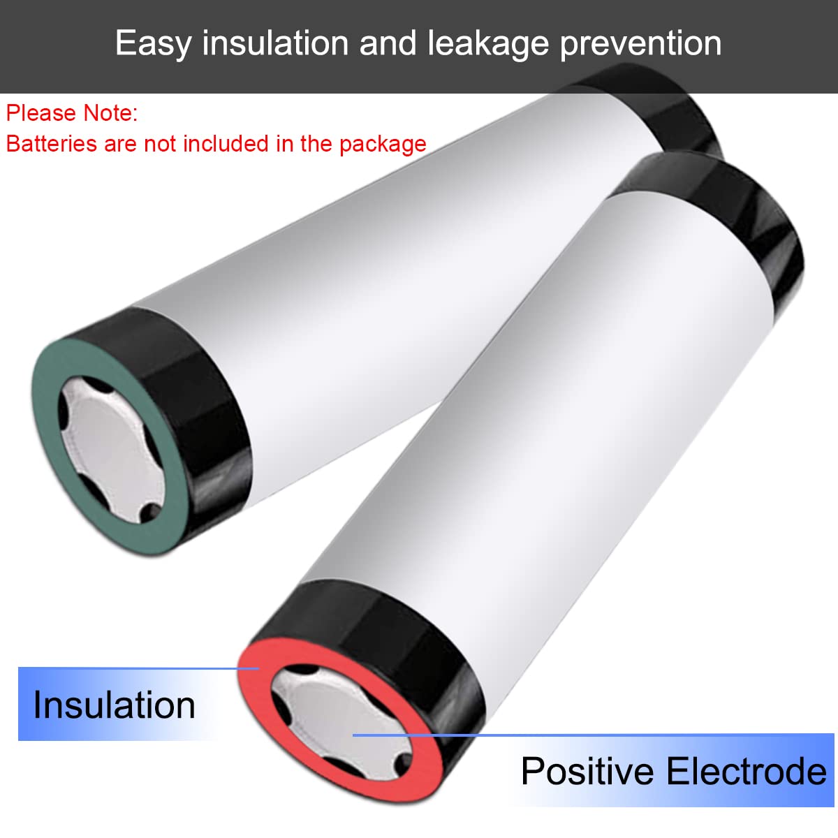 Guarnizione Isolante Batteria 18650 Agli Ioni Di Litio Ad Alte - Foto 5
