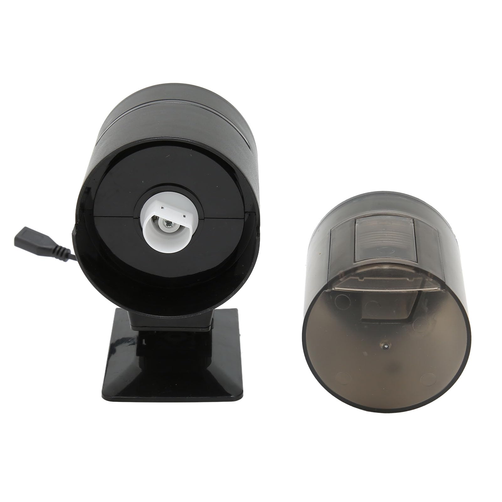 Automatic Fish Feeder Remote Control Smart Timing Spout Adjustable Fish Food Timer Dispenser for Vacation Professional Accessories for Use