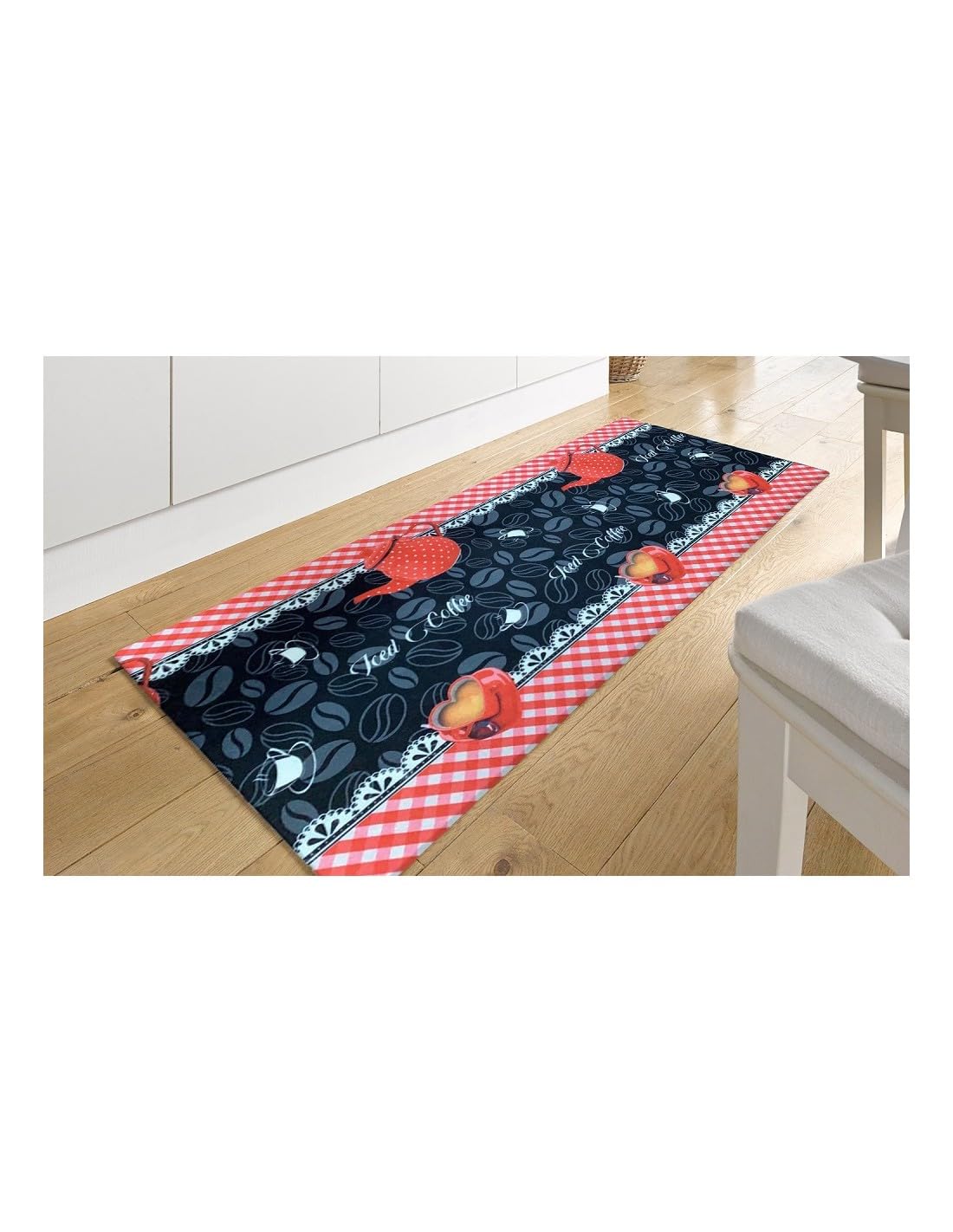 Mani Textile Tapis Kitchen Coffe Beige 50x180cm