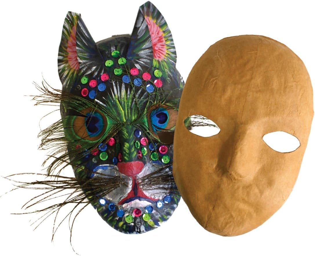 Creativity Street Papier Mache Mask