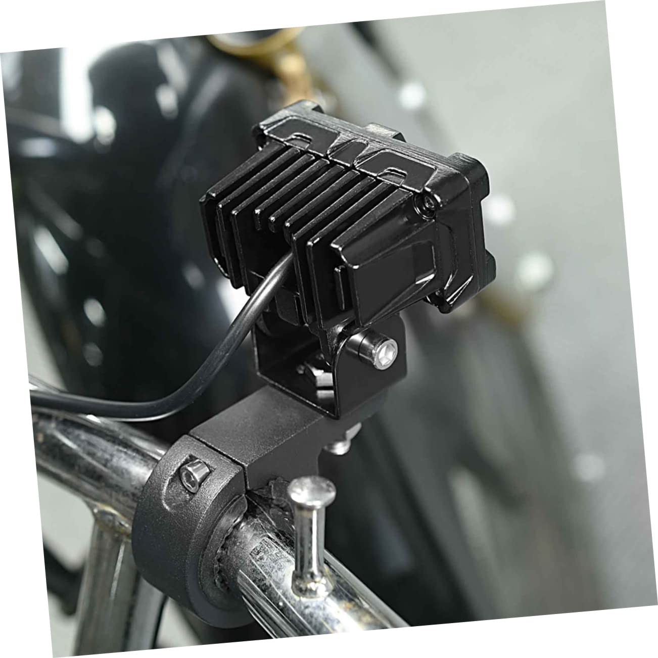 Faros LED Doble Luz Motocicletas y Coches Impermeables Reemplazo Duradero para Atv y Vehículos Off Road