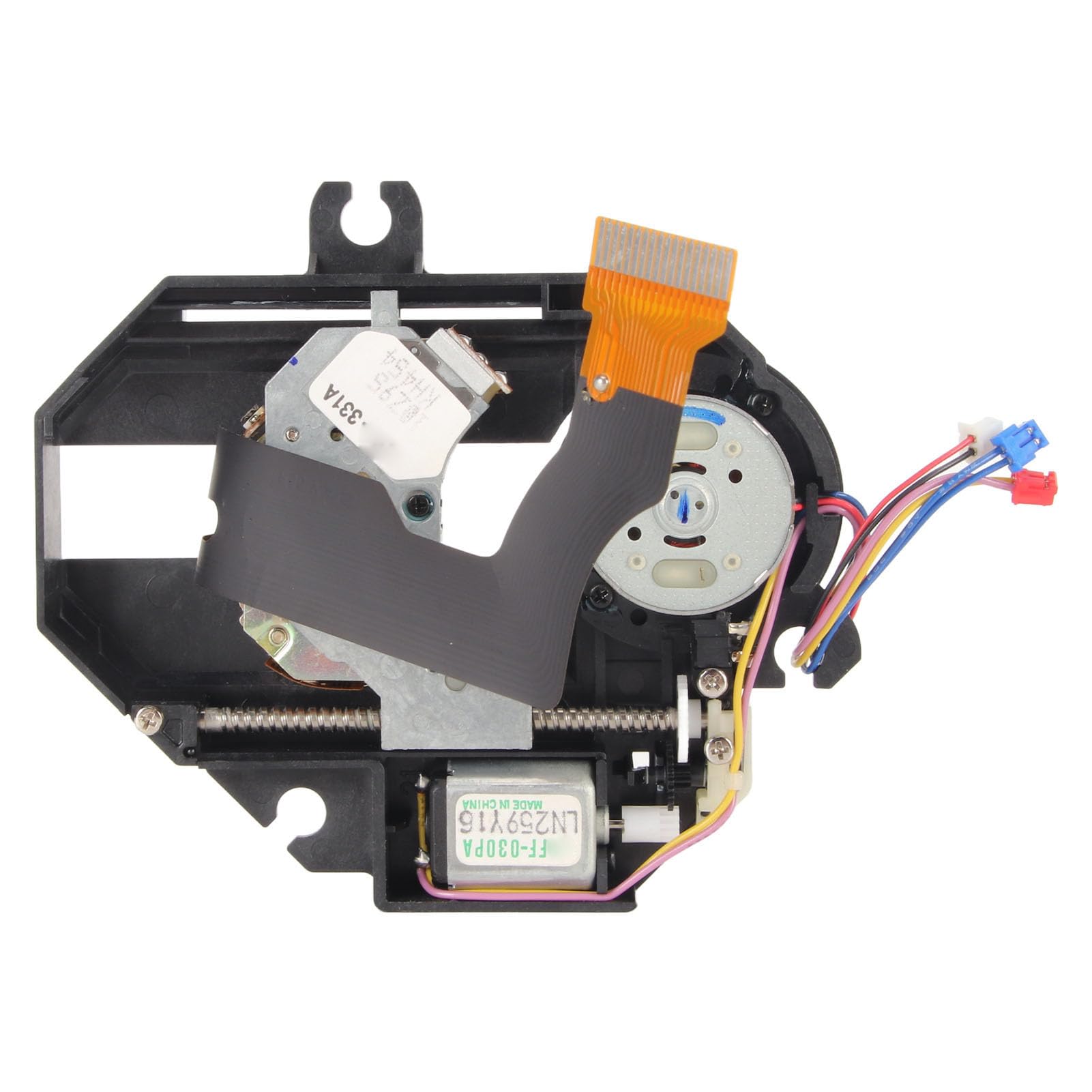 Lente Láser KSS 331A, Lente Láser de Captación óptica para Reproductor de CD, Reemplazo del Cabezal Láser de CD, Lente de Repuesto Captura óptica KSS331A, Pieza de Reparación de