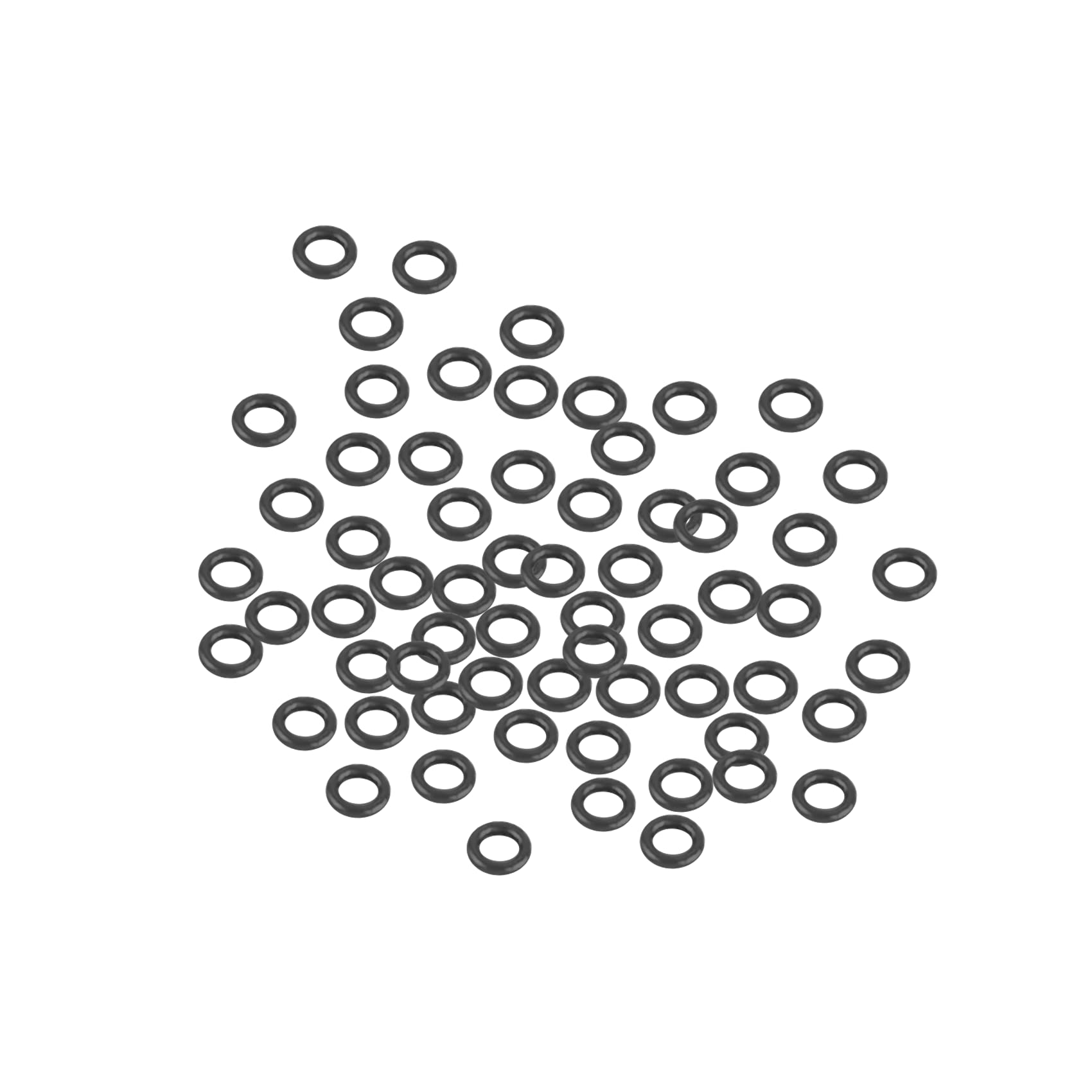 EUPHENG Micro Fly Tippet Rings Fly Trout Freshwater Salmon Crappie Steelhead Tippet Leaders Stainless Steel Tackle Solid Lightweight Fishing Tool Accessories