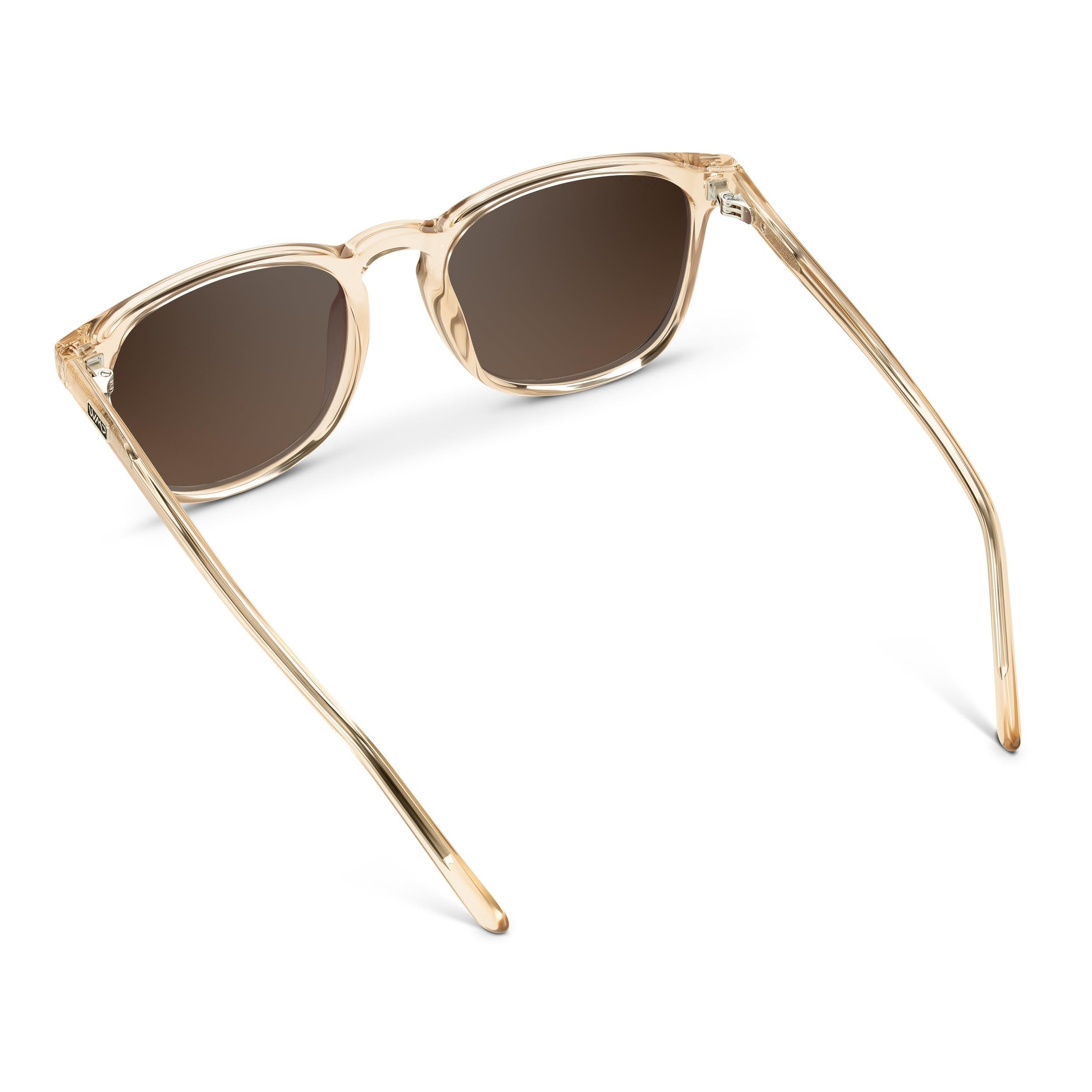 WearMe Pro WMP Eyewear - Men's Polarized Modern Rounded Square Sunglasses