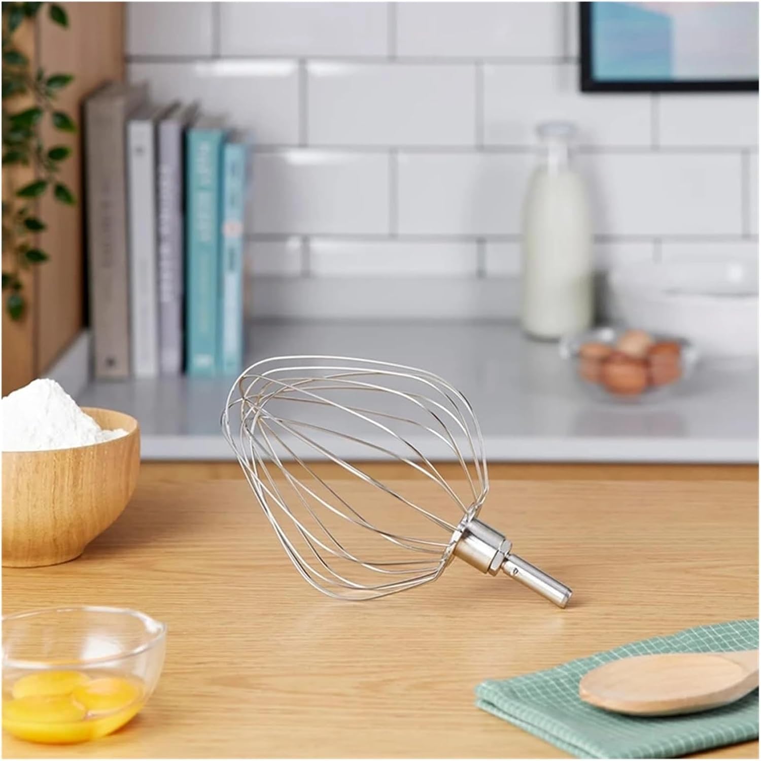 Frusta In Acciaio Inossidabile, Compatibile Con Tutti I Robot Da Cucina Chef XL Kenwood Accessorio For Robot Da Cucina Con Frusta A Palloncino