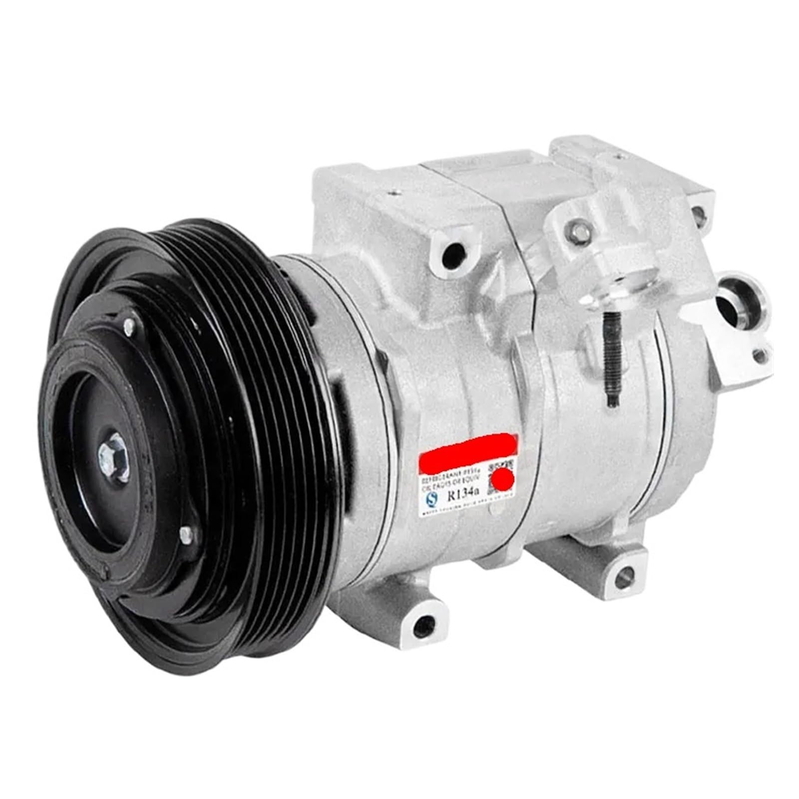 Compresor De CA, Compatible Con Acura, ZDX MDX V6 2007-2013 Aire Acondicionado 38810-RGL-A01 38810-RN0-A01 38810RGLA02 38810RN0A01-RNO-, Bomba De Aire Acondicionado